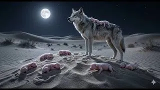 Thumbnail: 180 Days From Birth to Survival  The Brutal Life of a Wolf Family Real Wild Story