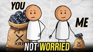 Thumbnail: Your XRP Bag Is Bigger Than Mine. Here's Why I'm Not Worried.