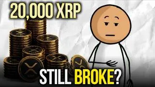 Thumbnail: 20,000 XRP and Still Broke? Here’s Why That Happens