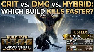 Thumbnail: Crit is a Trap! Use This Hybrid Build Instead crimson desert