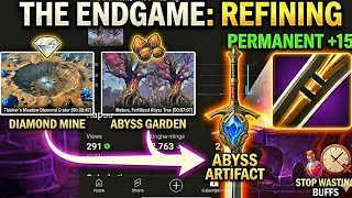 Thumbnail: Crimson Desert: Armor & Weapon Refinement vs Buffs (The Math Explained)
