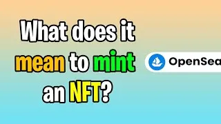 Thumbnail: DOES IT MEAN TO MINT AN NFT !!!! HUGE !!!! AHEAD #nftcrypto #nftart