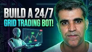 Thumbnail: How to Build Your Own On-Chain Crypto Grid Trading Bot