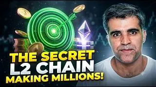 Thumbnail: The Secret behind Robinhood Chain Making Early Crypto Traders Rich! 🚀