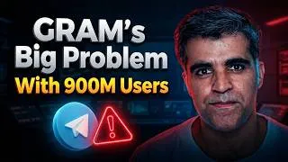 Thumbnail: Telegram’s 900M Users + GRAM Token: The Full Reality Check