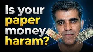 Thumbnail: Is Your Local Cash Actually Haram? (And the Haram Cryptos to Avoid!)