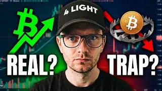 Thumbnail: Bitcoin Price Analysis: Is This Reversal Real or a Bull Trap?