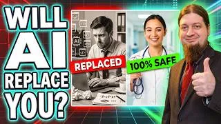 Thumbnail: AI Can't Replace These Jobs! Top Careers That Will Thrive in the AI Era