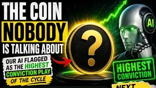 Thumbnail: The Coin Nobody Is Talking About That Our AI Flagged As the Highest Conviction Play of the Cycle