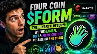Thumbnail: Four Coin $FORM — The BinaryX Reborn: Where GameFi, DeFi & Meme Culture Collide on BNB Chain