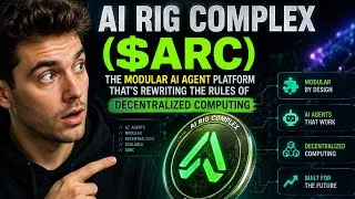 Thumbnail: AI Rig Complex Coin (ARC)The AI Agent Platform That's Rewriting the Rules of Decentralized Computing
