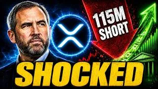 Thumbnail: 115 MILLION XRP SHORT — But Something Doesn’t Add Up