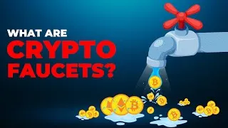 Thumbnail: What is a Crypto Faucet & Does it Actually Give you free Crypto? (Animated)