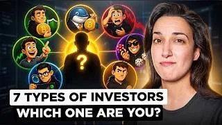 Thumbnail: The 7 Types of Crypto Investors: Which One Are You? (Mentally Prepare for the Next Bull Run NOW!)