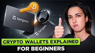Thumbnail: Crypto Wallets Explained! (Beginners' Guide!) 📲 🔑 (2026 Edition!) ⭐⭐⭐⭐⭐ Ultimate Step-by-Step! 😎