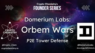 Thumbnail: Domerium Labs' Orbem Wars: P2E Tower Defense  on Secret Network