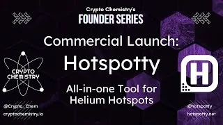 Thumbnail: Hotspotty Commercial Launch: All-in-one Tool for Helium Hotspots