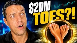 Thumbnail: Someone Made a Meme Coin About TOES… It Hit $20 Million
