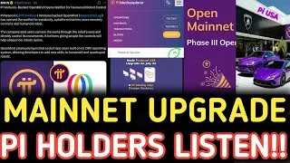 Thumbnail: Are you holding Pi? Pi Network Mainnet Upgrade v25 LIVE, Pi Ventures OpenMind, PI NETWORK NEW UPDATE