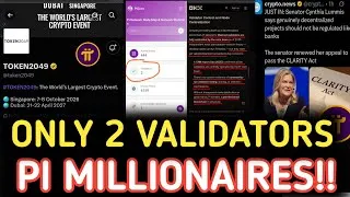 Thumbnail: PI NETWORK MASSIVE Announcement, Pi Network TOKEN2049 Return, Binance & Bybit