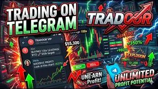 Thumbnail: TRADOOR The Derivatives DEX Bringing Trading to Telegram