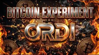 Thumbnail: ORDI The Experiment That Opened the Bitcoin Ordinals Era ₿