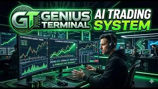 Thumbnail: GENIUS TERMINAL The AI Aiming to Automate Financial Trading