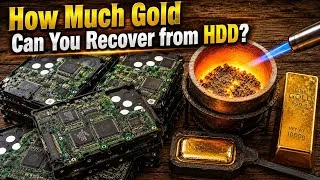 Thumbnail: ​Extracting Gold from Desktop Hard Drive | Complete Recovery Process
