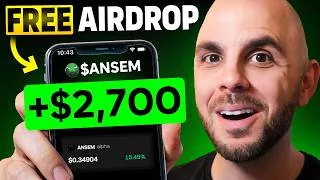 Thumbnail: I Found Every Way to Get the $ANSEM Airdrop