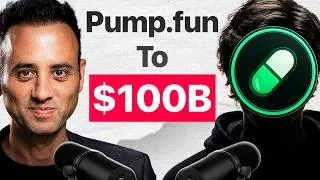 Thumbnail: This is How Pump.Fun Goes to $100 Billion! | Noah Tweedale