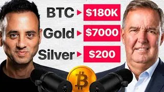 Thumbnail: Bitcoin to $180K, Gold to $7K, Silver to $200… In X Months!
