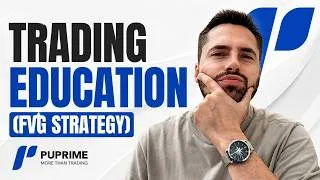 Thumbnail: Trading Education : How to Trade Using Fair Value Gaps? (FVG Strategy)