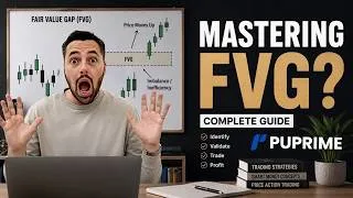 Thumbnail: Mastering FVG? Trading Education for Beginners (2026 Guide)