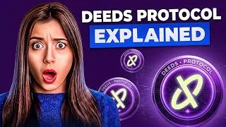 Thumbnail: 🏡 Deeds Protocol Review | Exploring a Blockchain-Based Real Estate Platform