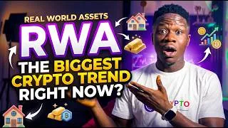 Thumbnail: Real World Assets (RWAs): The Future of Investing Explained!  #defi   #rwa  #blockchain