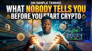 Thumbnail: What Nobody Tells You Before You Start Crypto #defi  #xrp  #btc