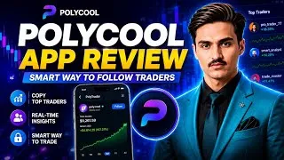 Thumbnail: How to Use Polymarket on Mobile (2026) | Polycool iOS & Android