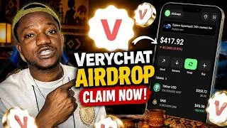 Thumbnail: VERYCHAT AIRDROP CLAIM GUIDE