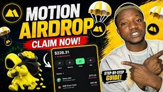 Thumbnail: DON’T MISS THIS MOTION AIRDROP | $500 is possible - Claim Yours Before It’s Too Late