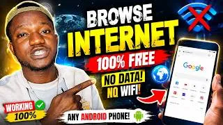 Thumbnail: NO DATA + NO WiFi - I Found a Way to Browse Without Mobile Data!