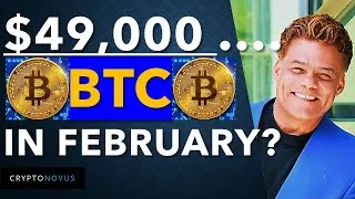 Thumbnail: A $49,000 Bitcoin in February??