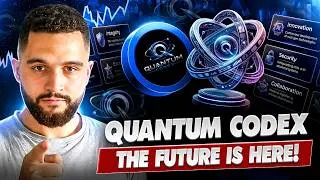 Thumbnail: Quantum Codex / AI And Quantum Computing Combined / Deep Project Review