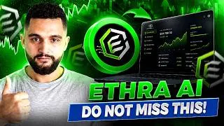 Thumbnail: Ethra AI / AI Automated Trading / Deep Project Review