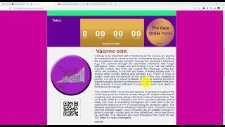 Thumbnail: Vaccine coin - a utility token to combine the digital technology, biotechnological advancements.