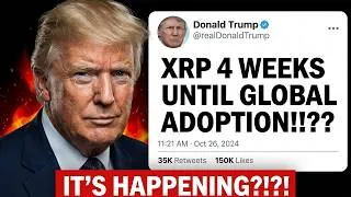 Thumbnail: XRP FINAL PHASE NOW!!!! 4 WEEKS! (XRP-CLARITY WARNING)