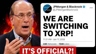 Thumbnail: XRP IT'S OFFICIAL?!?! XRP FLIPPED SWITCH!