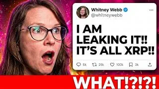 Thumbnail: WHITNEY WEBB JUST DROPPED A XRP BOMB...(''XRP WORLDWIDE'')