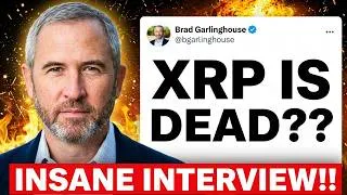 Thumbnail: NEW LIVE BRAD GARLINGHOUSE XRP INTERVIEW!!!! (XRP DEAD?!)