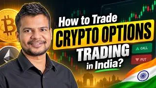 Thumbnail: How to Trade Crypto Options in India? | Bitcoin Options Live Demo & Charges Explained | Kritesh Live