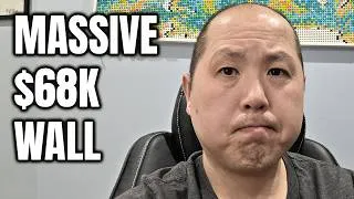 Thumbnail: Bitcoin Faces a Massive $68K Wall